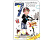 Picture of 7TH BIRTHDAY CARD